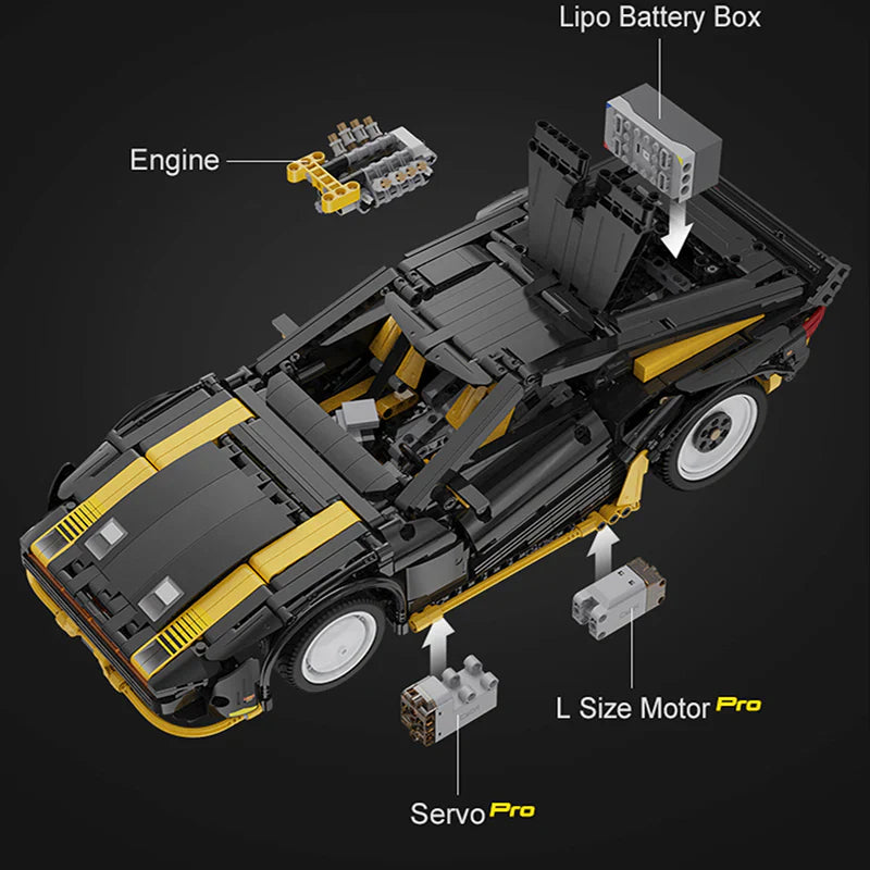 RC Cyper 1682PCS