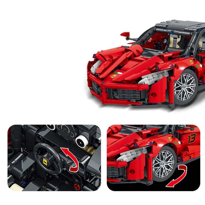 Red Laferrari Supersport 1659PCS