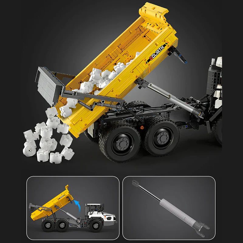 Articulated Dump Truck 3067PCS