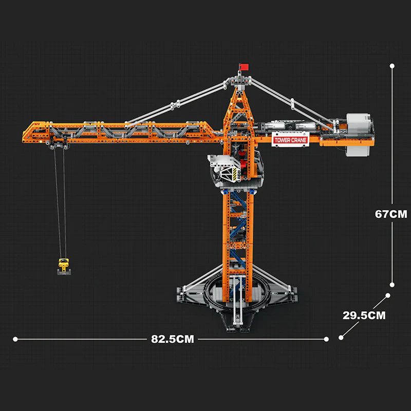 Construction Tower Crane 1288PCS