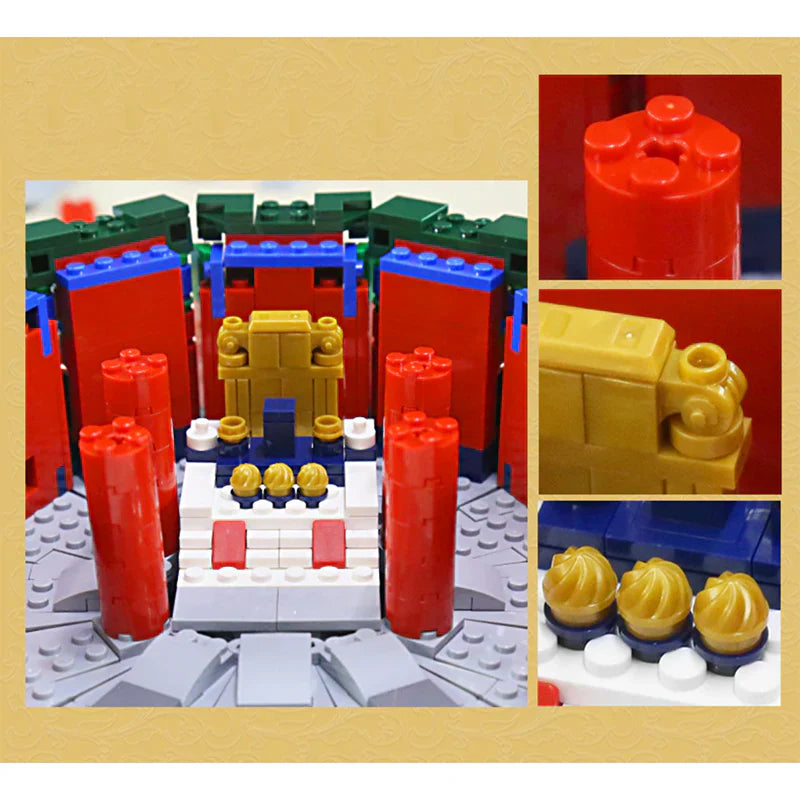 Temple of Heaven 5532PCS