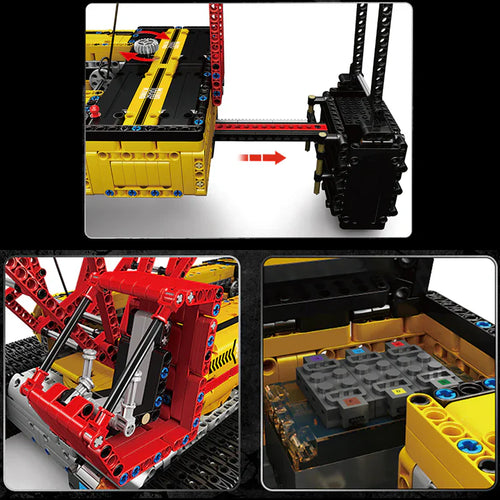 Caterpillar Crane 4318PCS