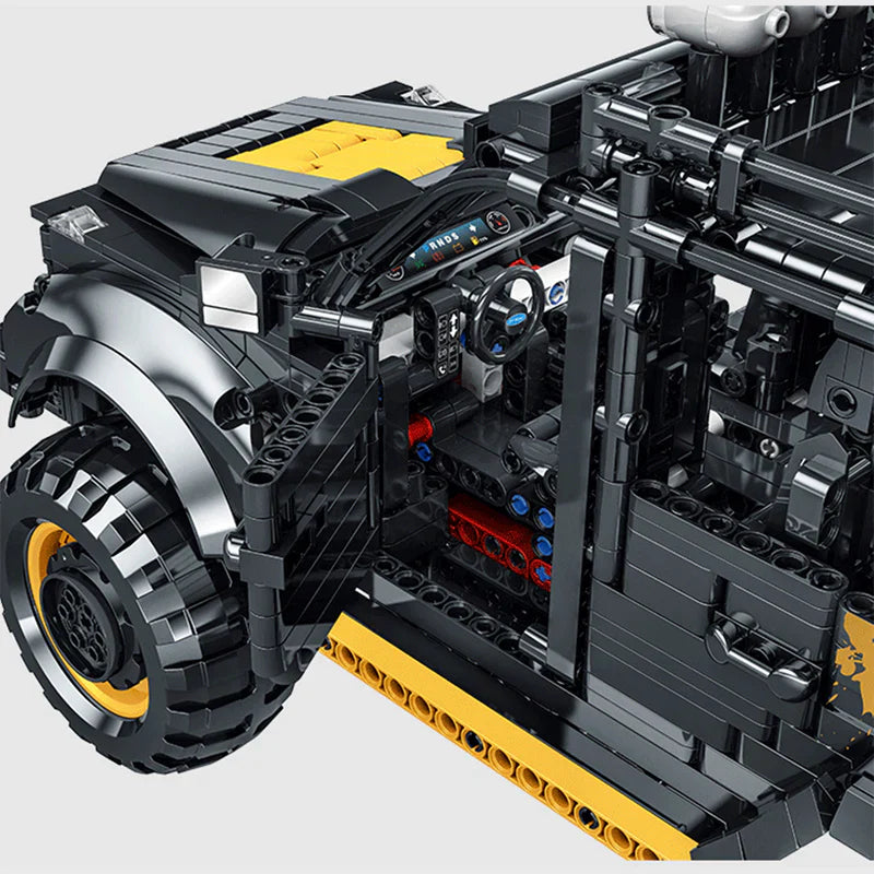 Cross contry 6x6 armored 3218PCS