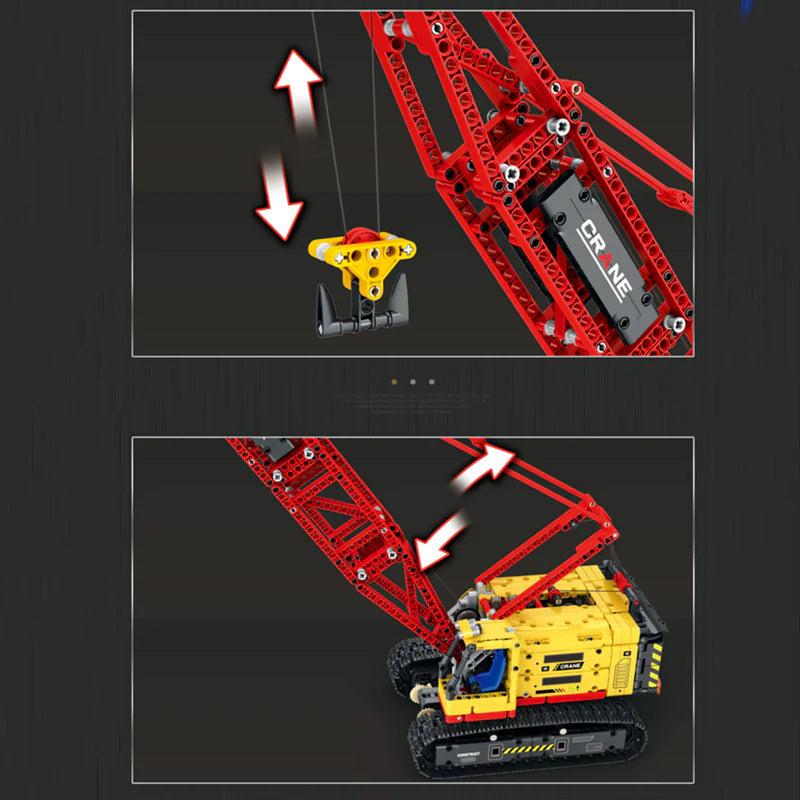 Technic Crawler Crane 1322PCS