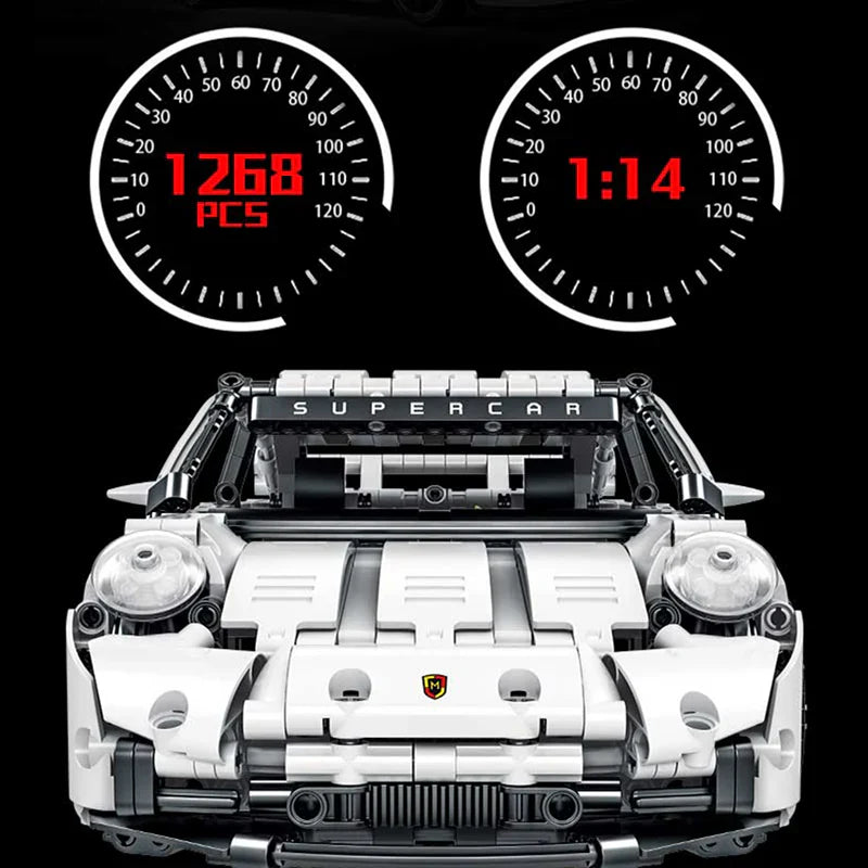 Speed Champion GT Racing 1268PCS