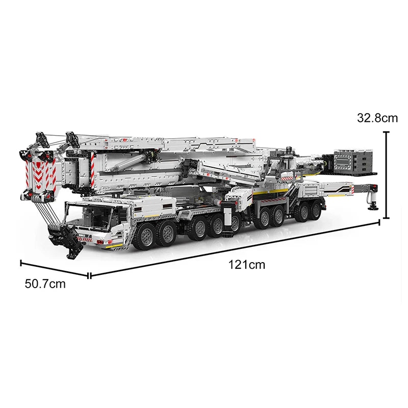Motorized LTM11200 Crane 8506PCS