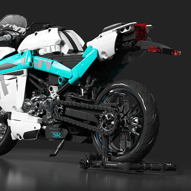 Iron Biker 828PCS