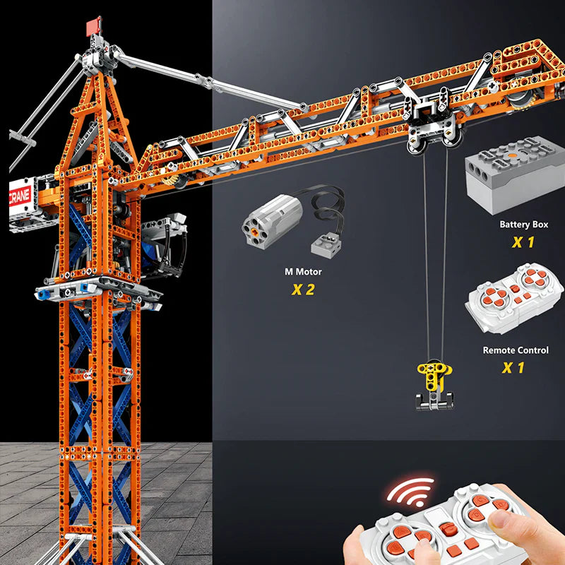 Construction Tower Crane 1288PCS