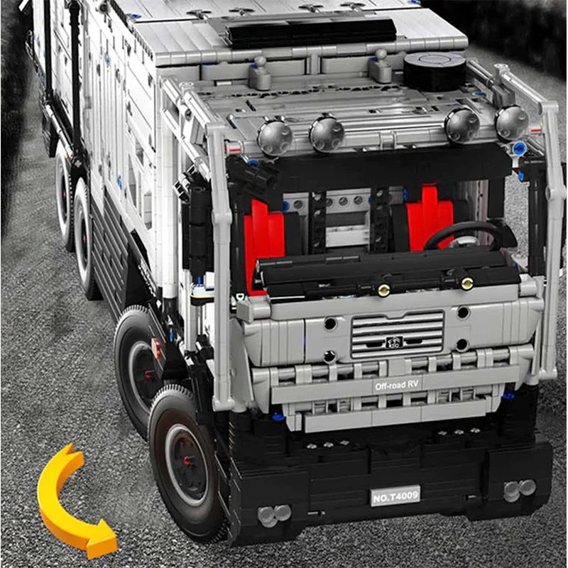 4×4 Off-Road RV 6068PCS
