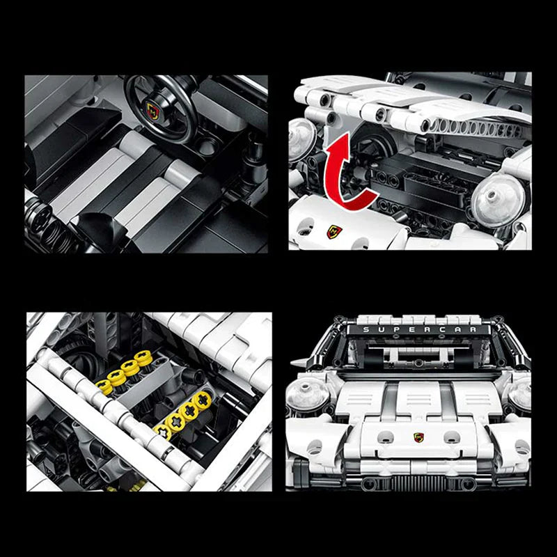 Speed Champion GT Racing 1268PCS