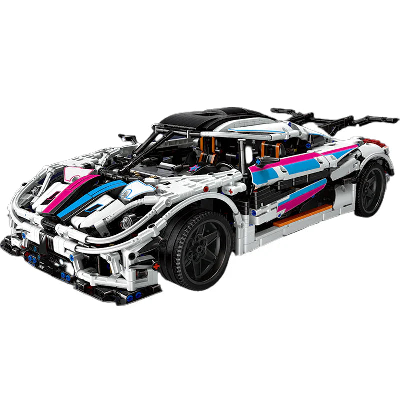 Limited Edition Swedish Racer 3064PCS