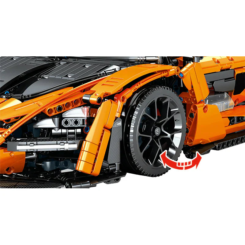 The Ultimate British GTR Hypercar 3628PCS