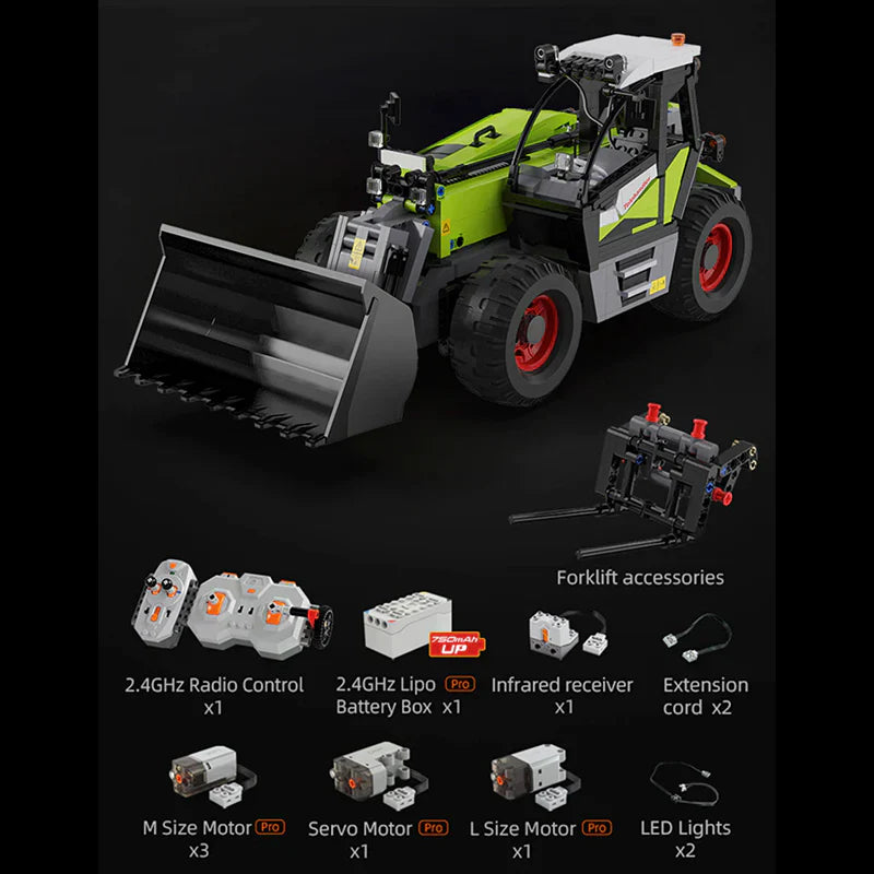 Multi Function Loader Vehicle 1469PCS