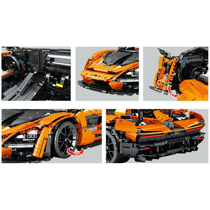The Ultimate British GTR Hypercar 3628PCS