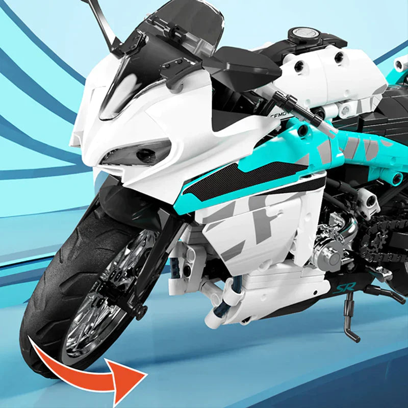 Iron Biker 828PCS