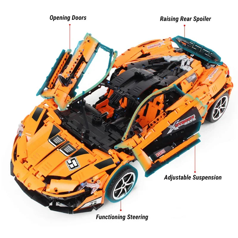 The Venomous Widowmaker 3306PCS
