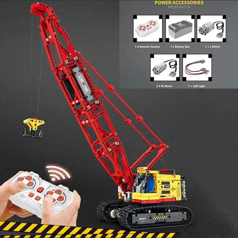 Technic Crawler Crane 1322PCS