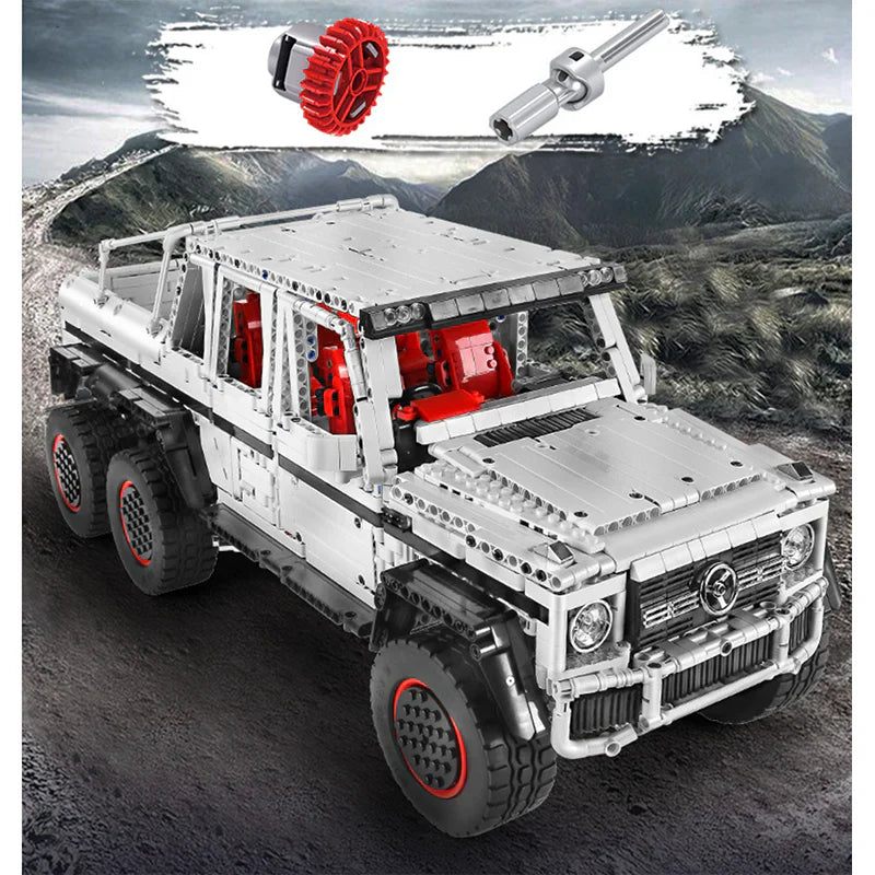 Ultimate 6X6 Off-Roader 3686PCS