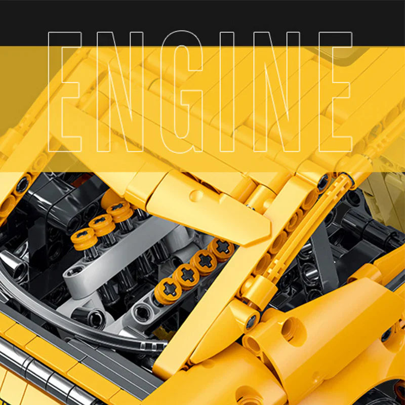 Italian Performance Super SUV 1510PCS