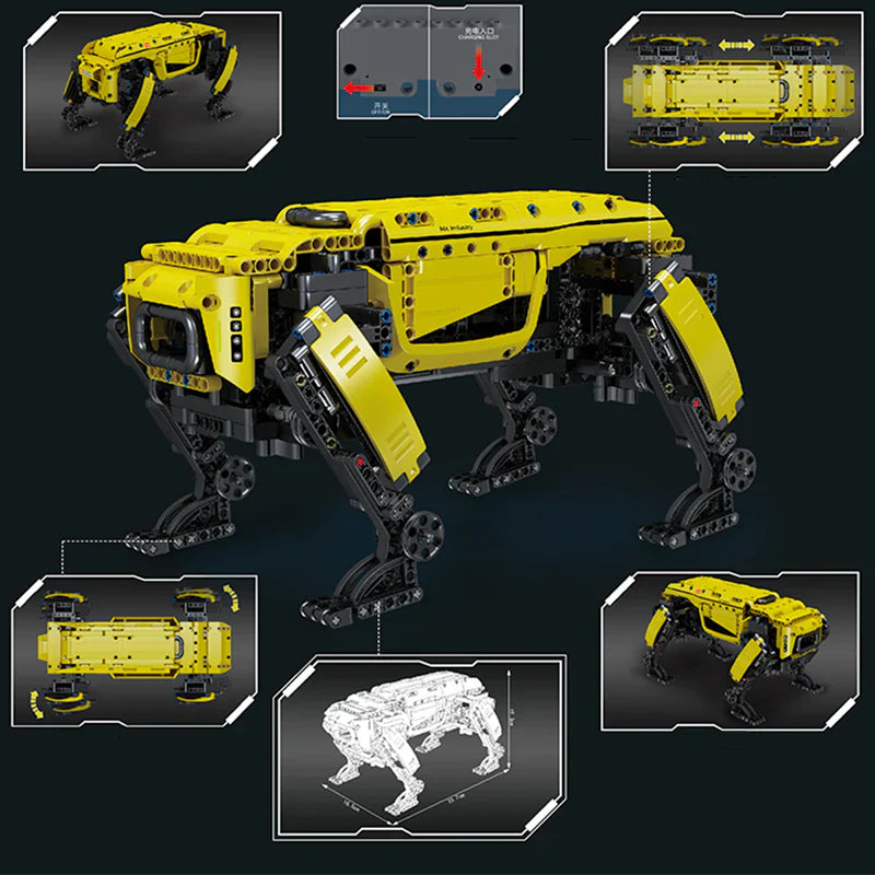 Smart RC Robot Dog 934PCS