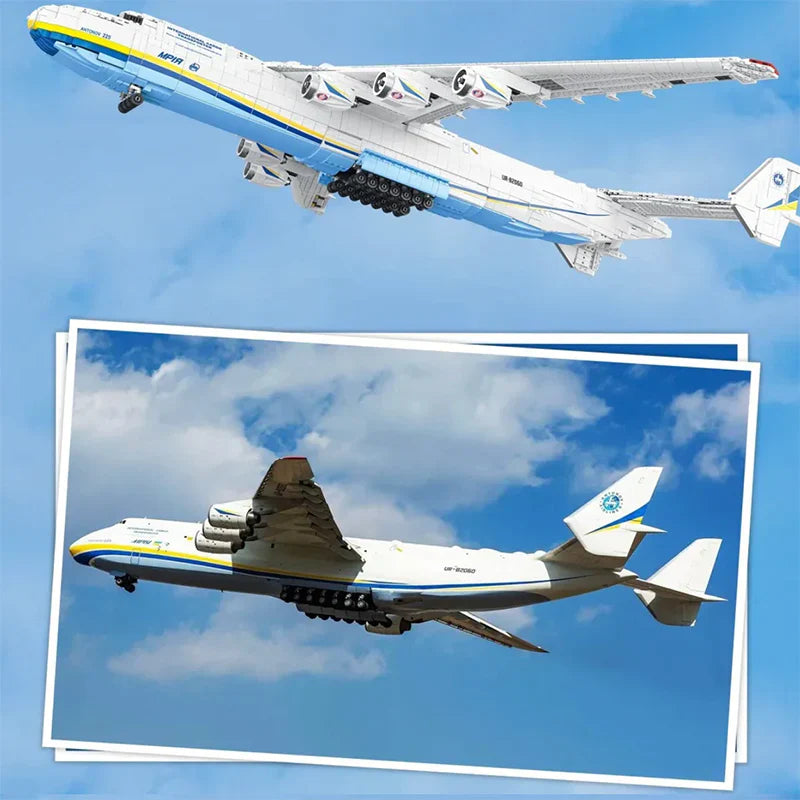 Limited Edition Antonov 225 With Stand 5349PCS