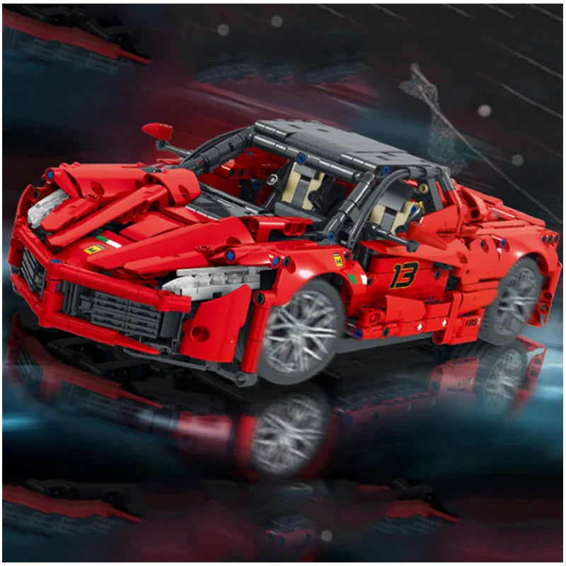 Red Laferrari Supersport 1659PCS