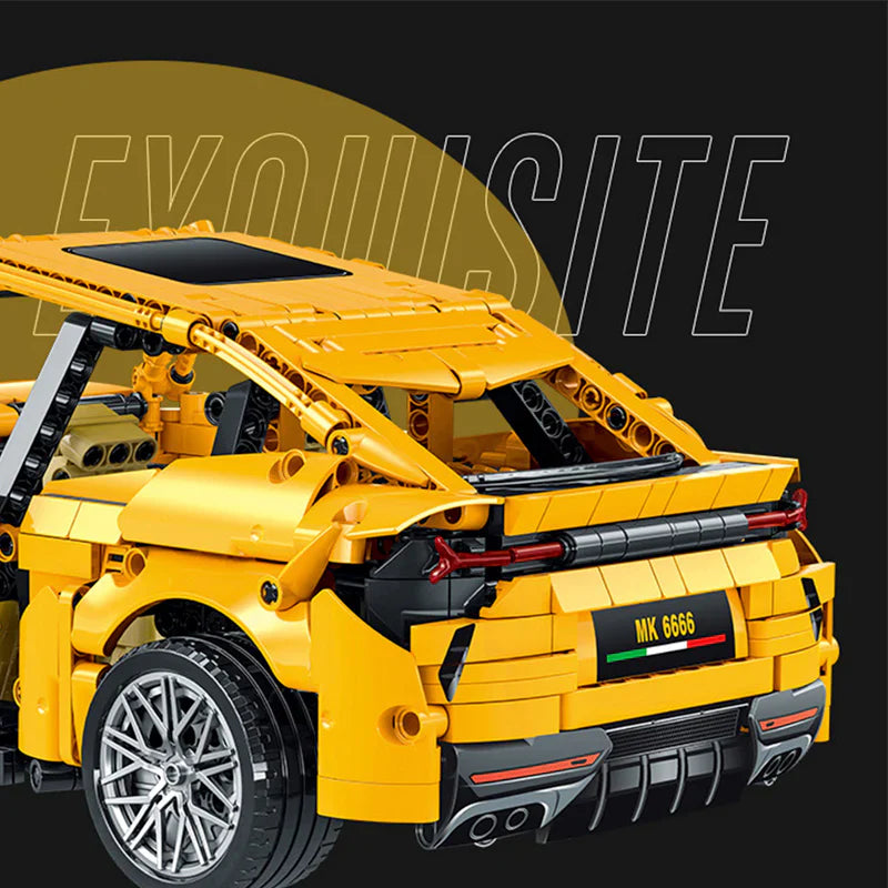 Italian Performance Super SUV 1510PCS