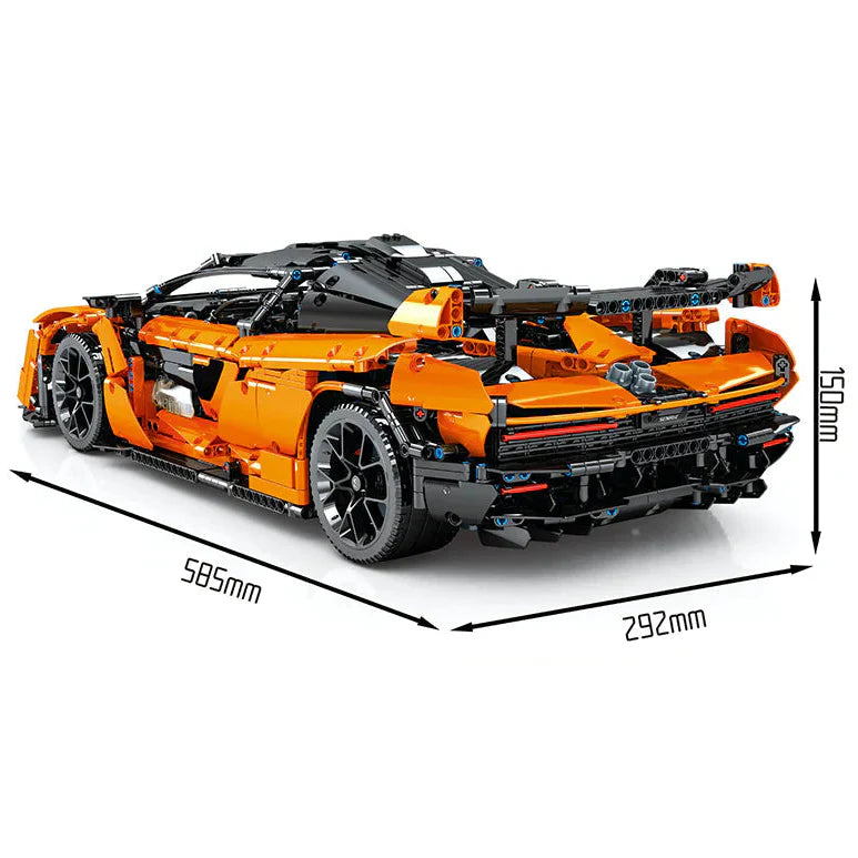 The Ultimate British GTR Hypercar 3628PCS