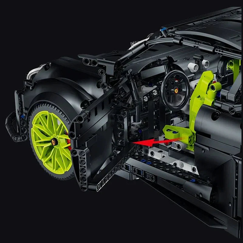The German Turbo S 2868PCS