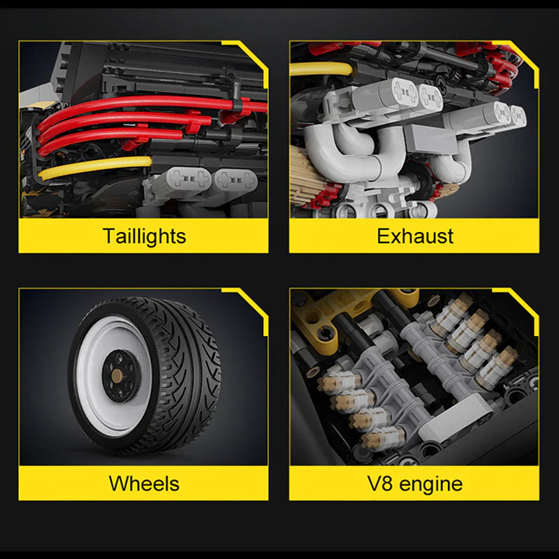 RC Cyper 1682PCS