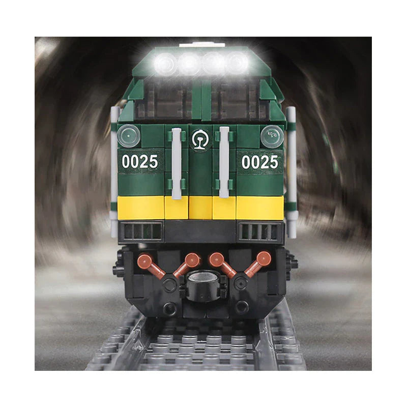 World Railway Train 2086PCS
