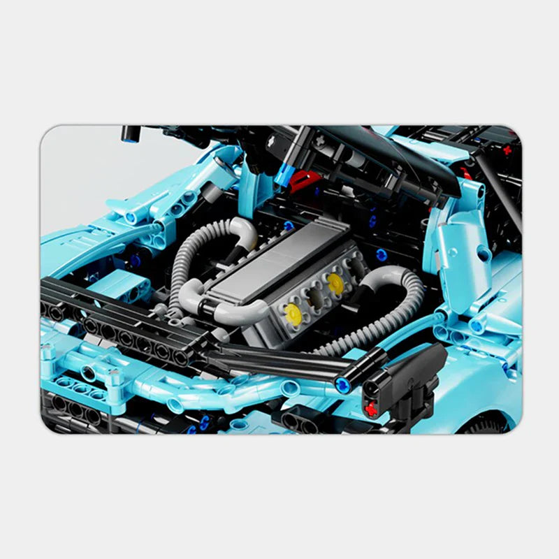 Blue HongQi S9 Hypercar 3502PCS