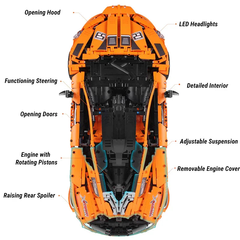 The Venomous Widowmaker 3306PCS
