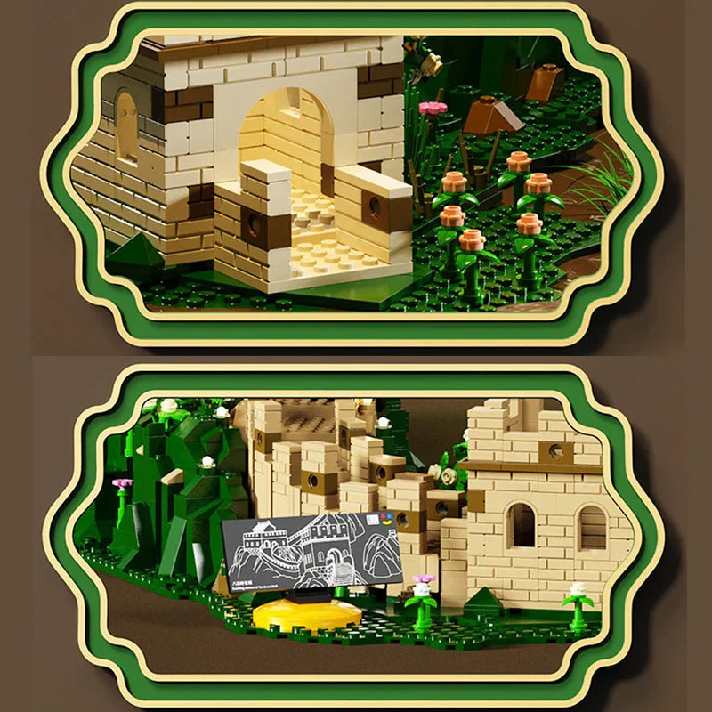 Great Wall Of China 2266PCS