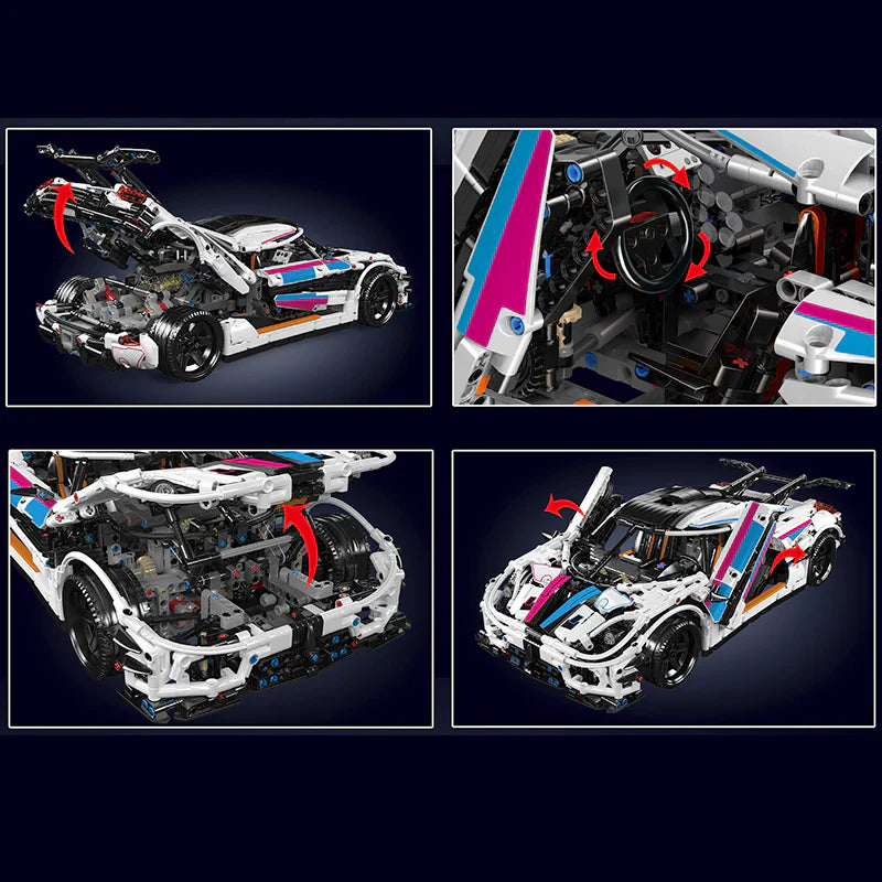 Limited Edition Swedish Racer 3064PCS