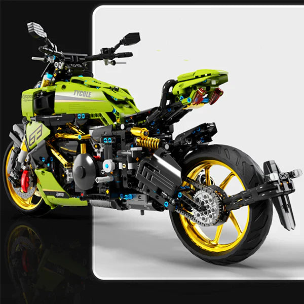 High-Speed Diavel 2025PCS