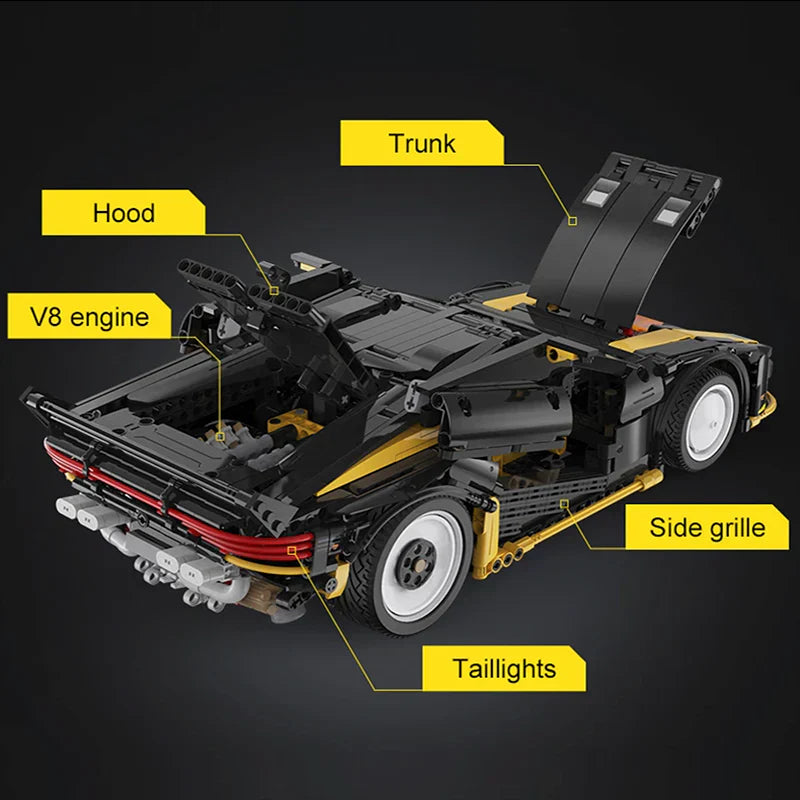 RC Cyper 1682PCS