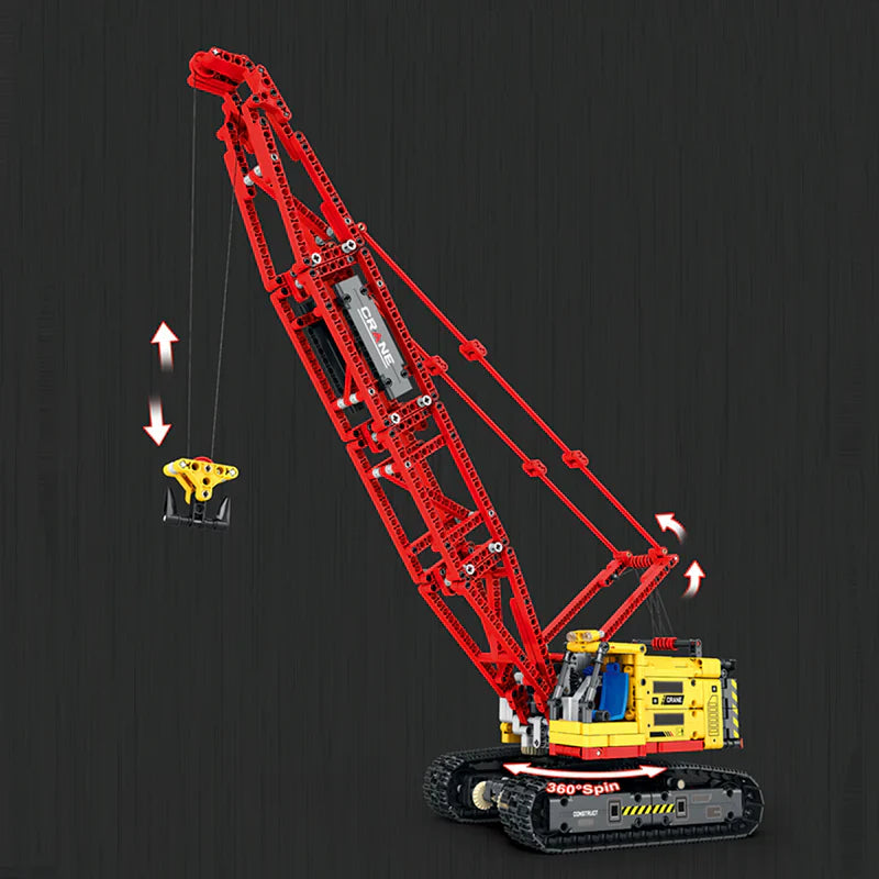 Technic Crawler Crane 1322PCS