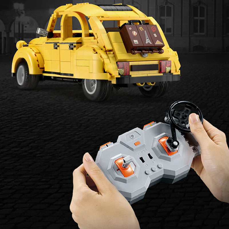Citroen 2CV 1238PCS