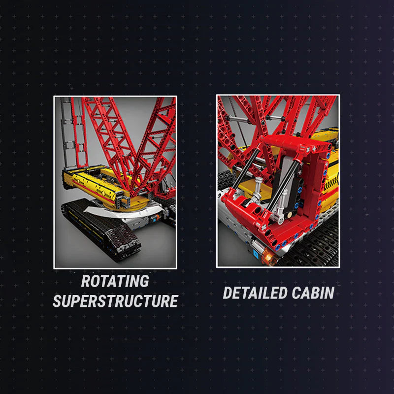 Caterpillar Crane 4318PCS