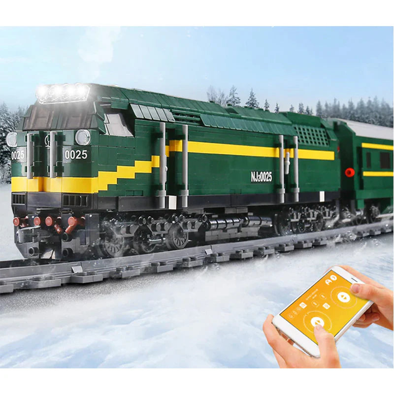 World Railway Train 2086PCS