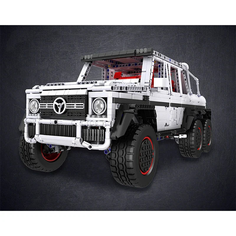Ultimate 6X6 Off-Roader 3686PCS