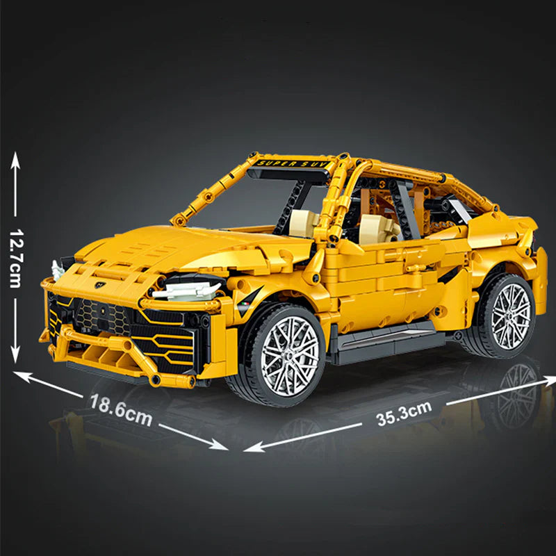 Italian Performance Super SUV 1510PCS