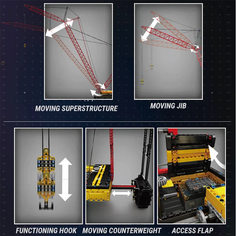 Caterpillar Crane 4318PCS