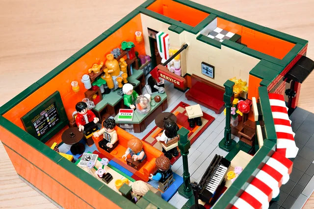 Friendship Apartment 4638PCS