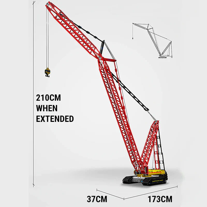 Caterpillar Crane 4318PCS