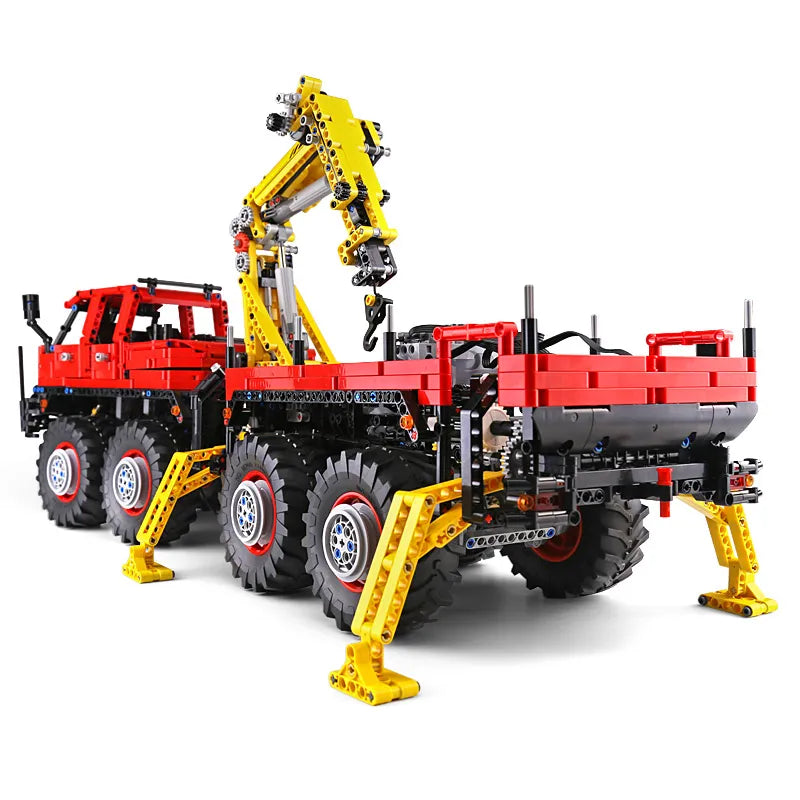 8×8 All-Terrain Articulated Logging Truck 3068PCS