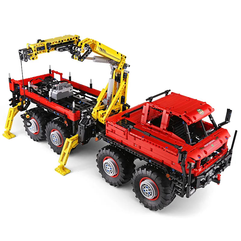 8×8 All-Terrain Articulated Logging Truck 3068PCS