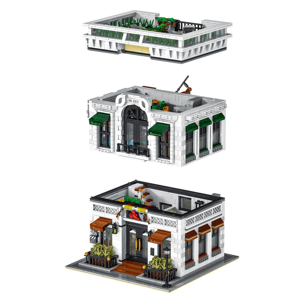 Seafood Restaurant 4132PCS