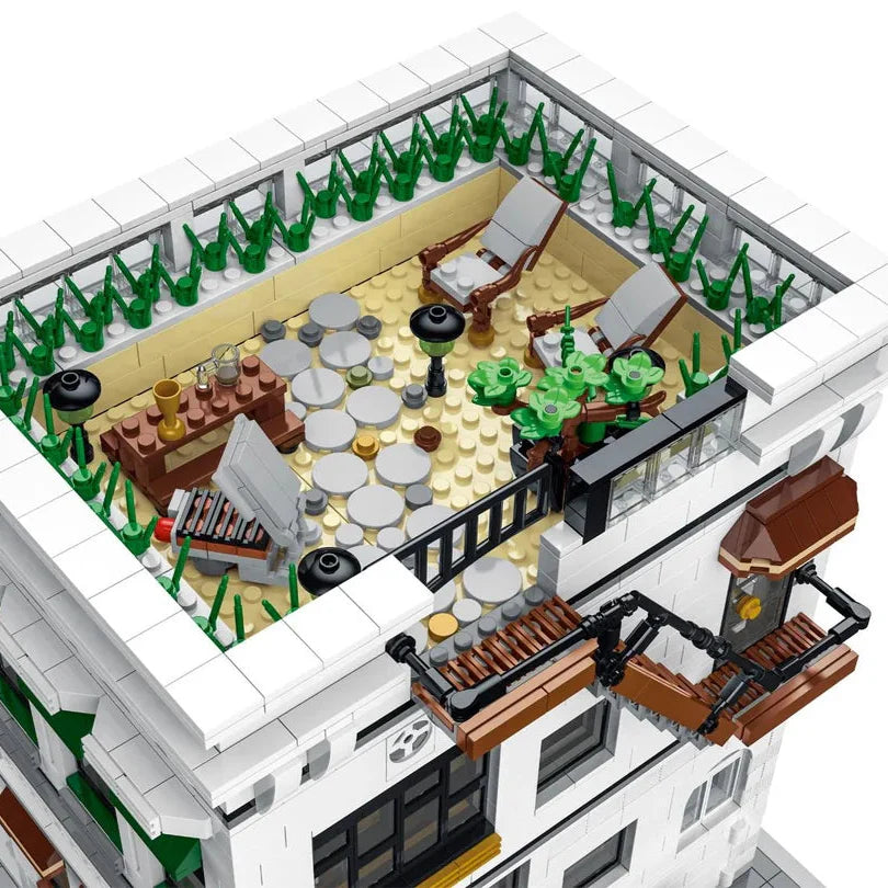 Seafood Restaurant 4132PCS